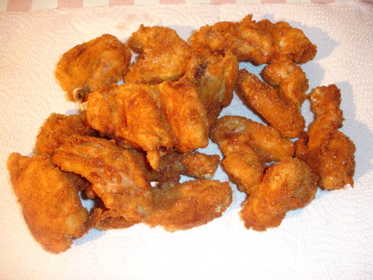 Wiener Backhendl vom Stubenküken mit Kartoffel-Gurkensalat – Der Mut ... Wiener Backhendl vom Stubenküken mit Kartoffel-Gurkensalat – Der Mut ...