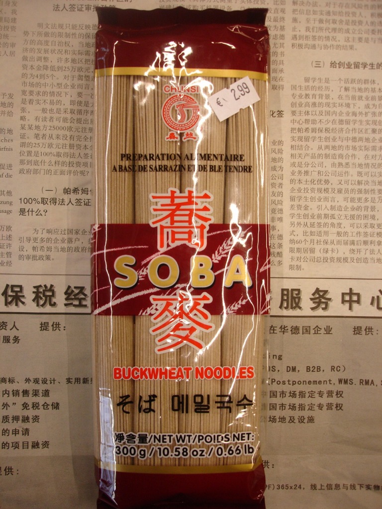 Soba Nudeln