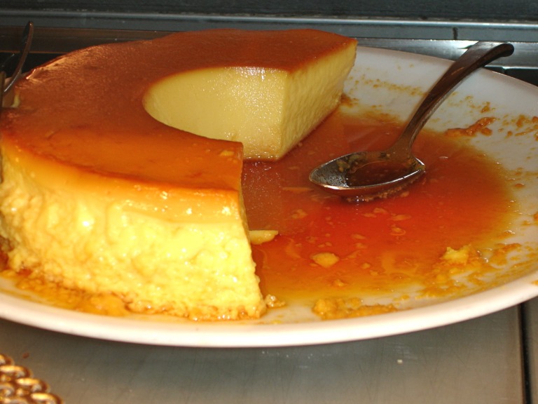 Creme Caramel bei Gilli