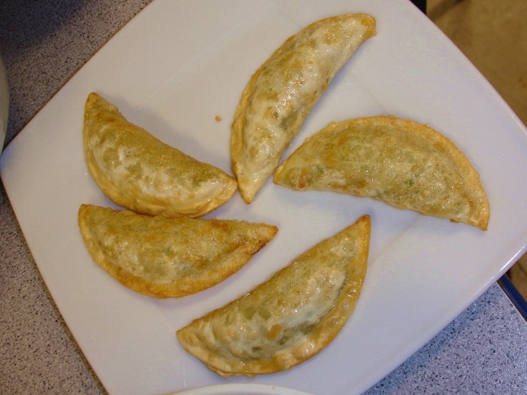 Mandu (koreanische Maultaschen)