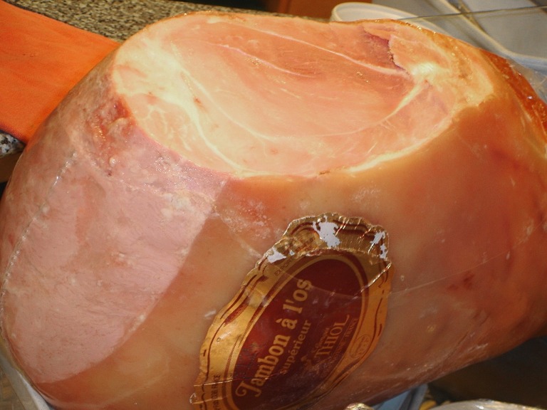 Jambon à l'os superieur