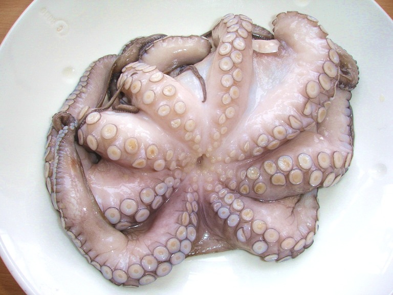 Pulpo aus dem türkischen Supermarkt