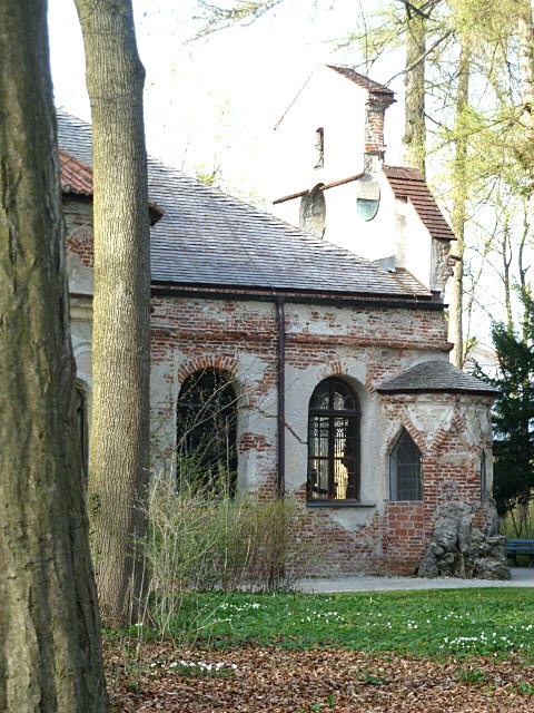 Ruinenromantik der Magdalenenklause