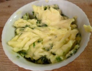 Bärlauchbutter