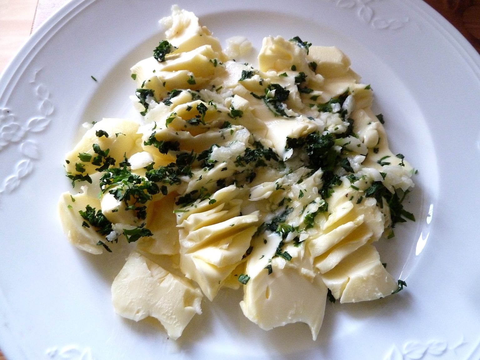 Weinbergschnecken mit Kräuterbutter