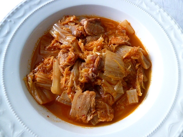 Nachgekocht: Mein Kimchi Jjigae von Missboulette