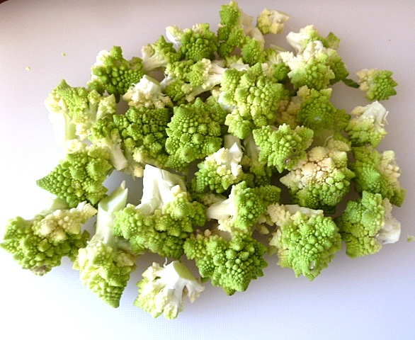 Romanesco-Röschen