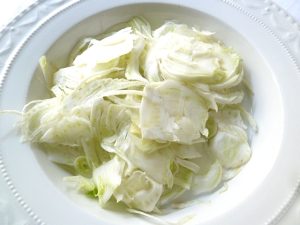 Fenchel fein hobeln
