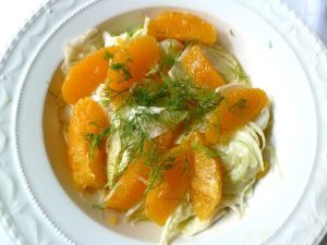Fenchelsalat mit Orangenfilets