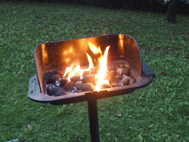 Grillen mit der Nachbarschaft