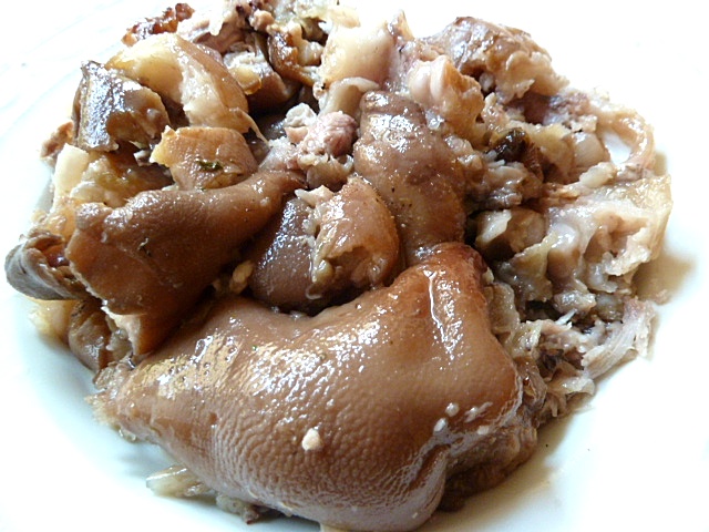 Fleisch ablösen