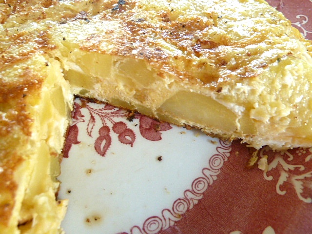 Kartoffelfrittata