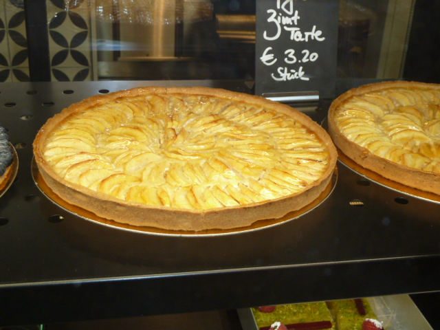 Tarte in der Schranne