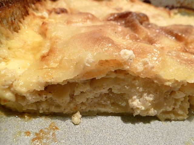 Strudel mit Boskopäpfeln und Quarkfüllung