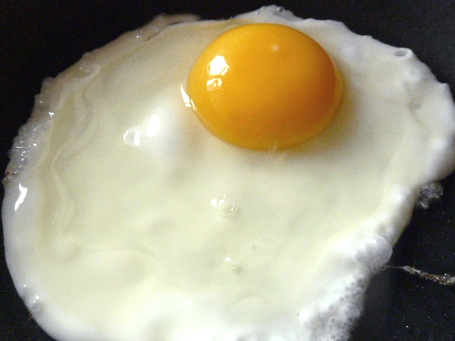 Spinatsuppe mit Einlage