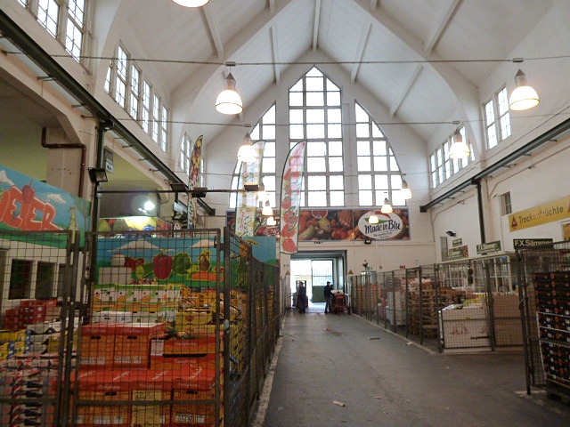 Gaststätte Großmarkthalle