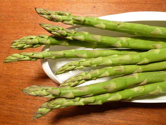 Risotto mit wilden Shrimps, Spargel und geräucherten Heilbutt
