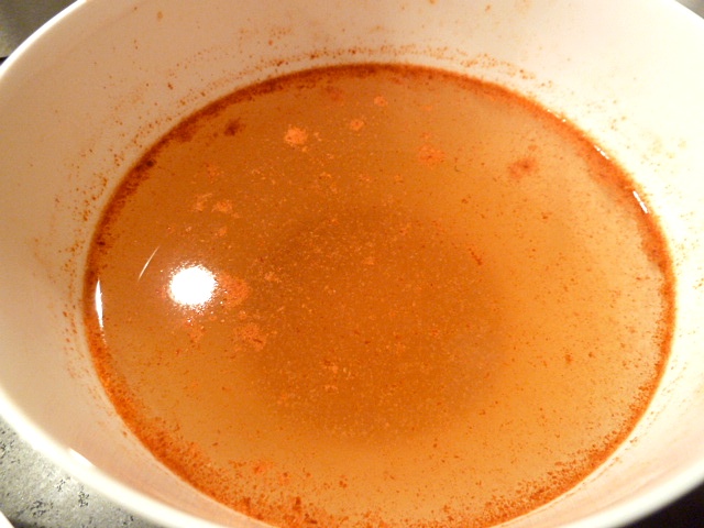 Risotto mit wilden Shrimps, Spargel und geräucherten Heilbutt