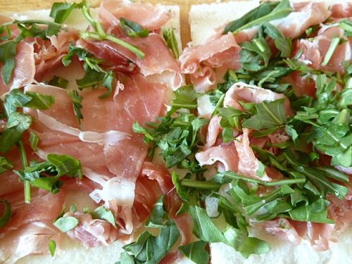 Tramezzini Schinken Mozzarella – Der Mut Anderer