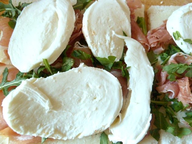 Tramezzini Schinken Mozzarella – Der Mut Anderer