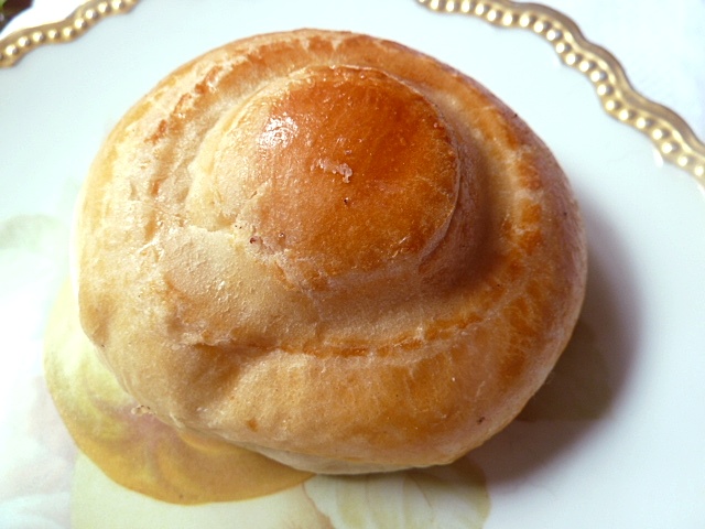 Dazu ein Brioche aus dem Café Schneller