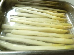 Spargel kochen