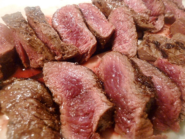 Tagliata vom Staußensteak