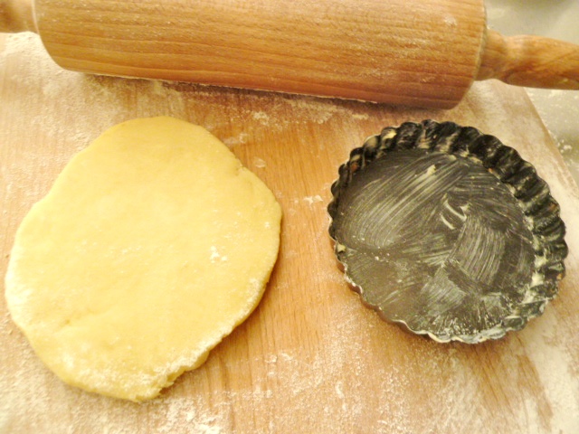 Tartelettes mit Ofenratatouille