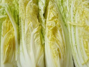 Kimchi vierteln