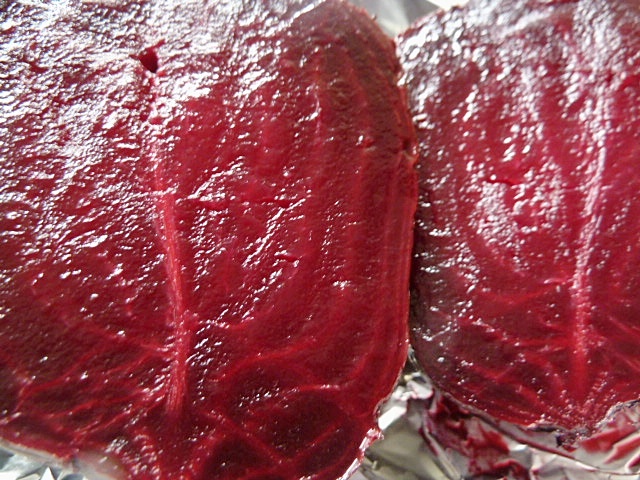 Rote Beete mit gebackenen Ziegenkäse