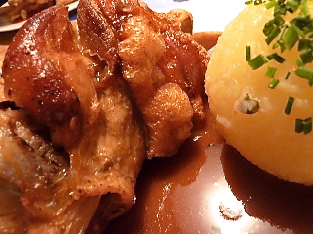 Meine Schweinshaxe