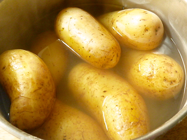 Kartoffeln kochen