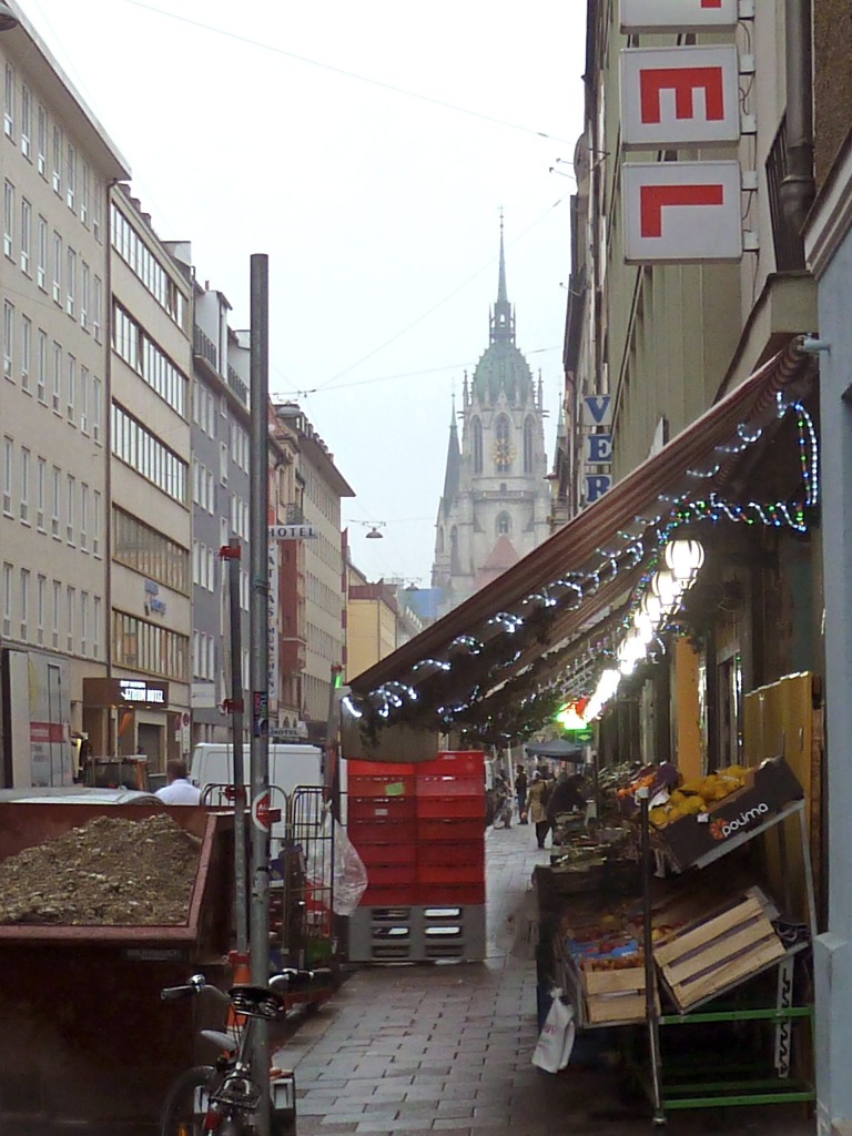 Bei Verdi in der Landwehrstrasse