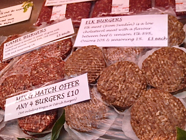 Burger Patties - London Exotic Meat Company