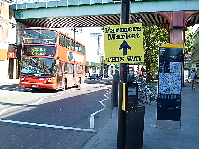Brixton – Vom Farmer’s Market zur Electric Avenue
