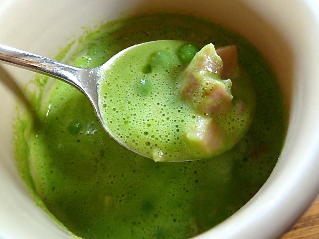 Pea & ham soup