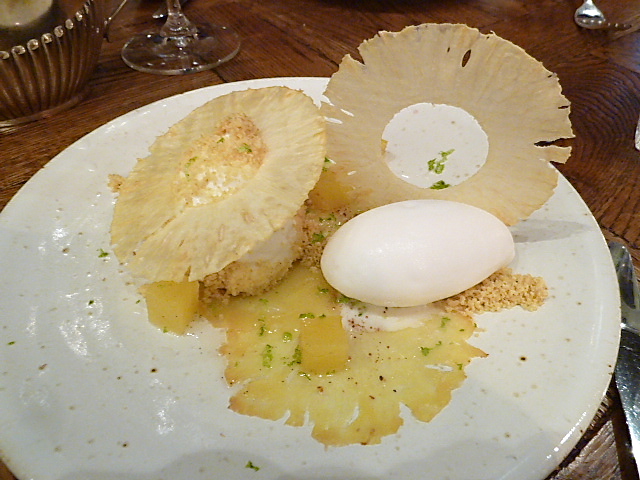 Das Ananas Desert