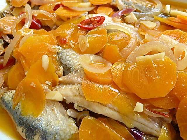 Sardine escabeche