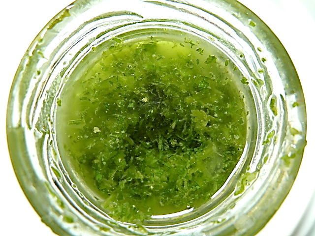 Kerbelpesto