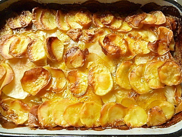 Rübchengratin