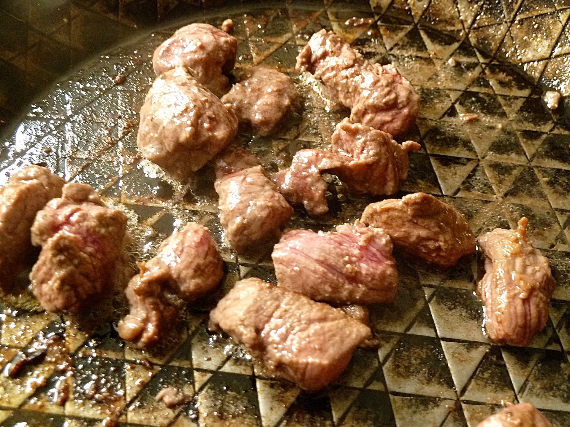 Yak-Gulasch mit Blaukraut