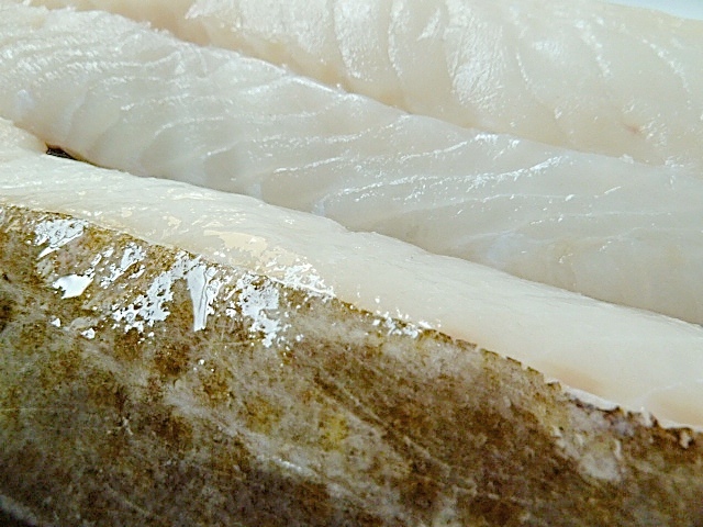 Skrei mit Kapernbutter