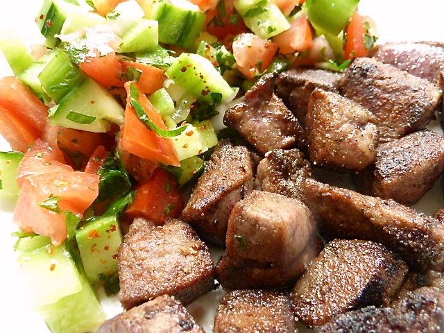 Çoban – Türkischer Gurken-Tomatensalat