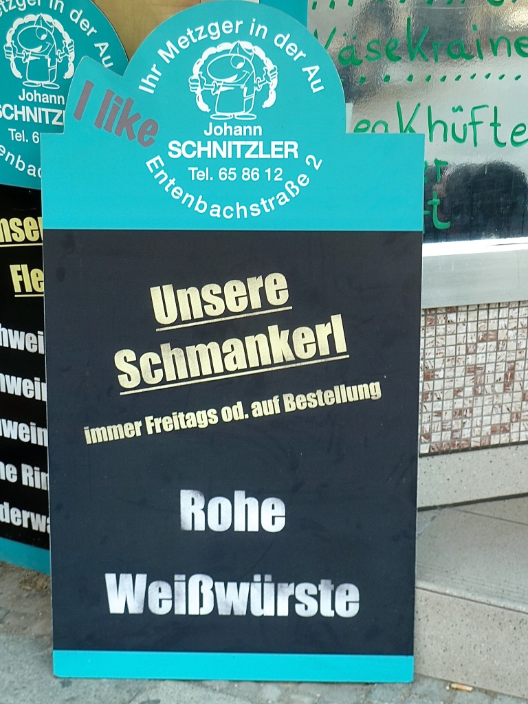 Jeden Freitag in der Au