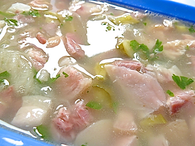 Jambon Persillé oder Schinkensülze