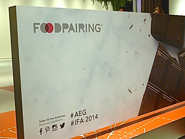 IFA 2014 – Der erste Abend bei AEG: Food-Pairing mit Christian Mittermeier