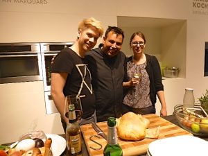 Christian Mittermeier mit Björn und Tina