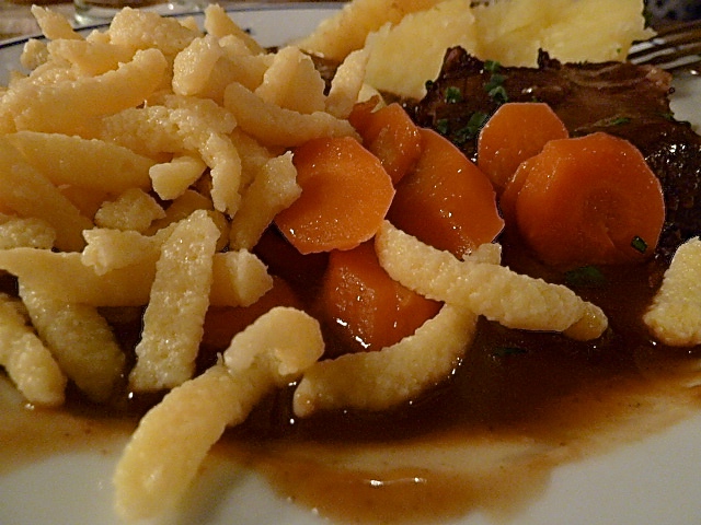 Mit Maggi in Münster