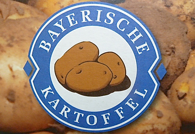 für die in Bayern gewachsenen, sortierten, verpackten oder zu Spezialitäten verarbeteten Kartoffeln