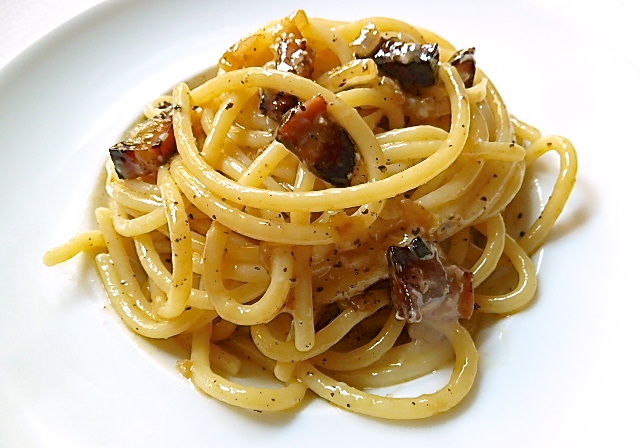 Spaghetti Carbonara nach neuen Erkenntnissen